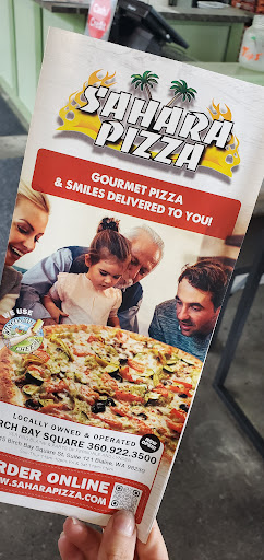 Photo of Sahara Pizza - Birch Bay - 8115 Birch Bay Square St Suite 121, Blaine, WA 98230, USA